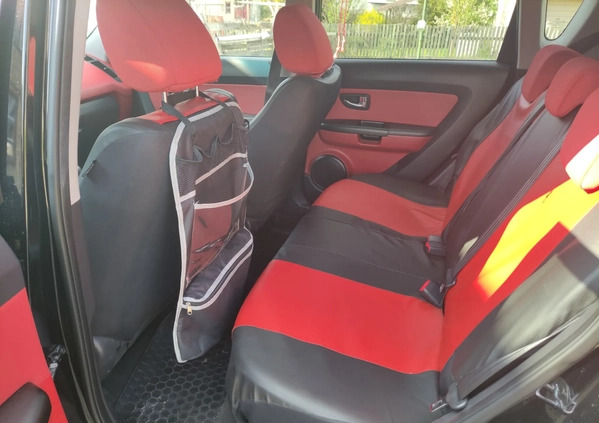 Kia Soul cena 36500 przebieg: 123000, rok produkcji 2013 z Radymno małe 92